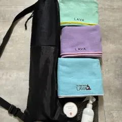 LAVA ヨガマット　ラグ　バーム　スプレー　セット