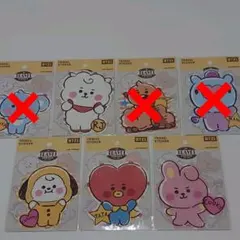 BTS BT21 ステッカー シール
