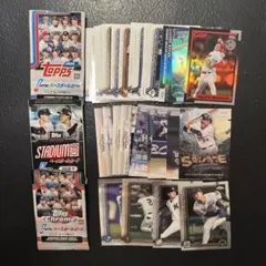 TOPPS NPB ベースボールカード　まとめ売り