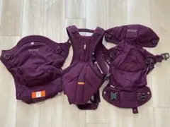STOKKE マイキャリア パープル　ベビーキャリアのサムネイル