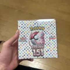 ポケモンカード151 シュリンク付きbox