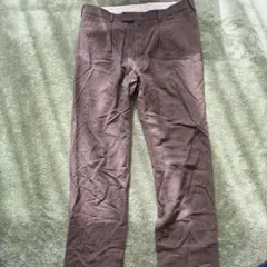 Paul Smith ブラウン スラックス