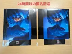 鬼滅の刃 無限城編 入場者特典 第17弾 クリアスタンド 猗窩座 2枚セット