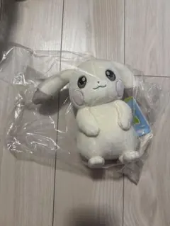 ぬいぐるみ ピカチュウ(うすいろ） ぽこ あ ポケモン うすチュウ