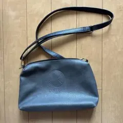 D.KELLY ショルダーバッグ ブラック× グレーのサムネイル