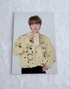 BTS ジン トレカ