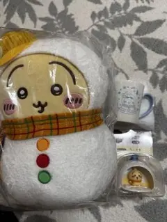 ちいかわエニマイくじ　C賞F賞G賞　うさぎ　ハチワレ