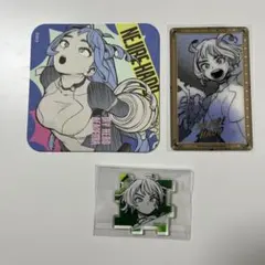波動ねじれ セット 僕のヒーローアカデミア 原画展