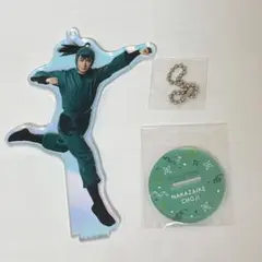 忍ミュ　15弾学園祭　アクリルキーホルダー　中在家長次