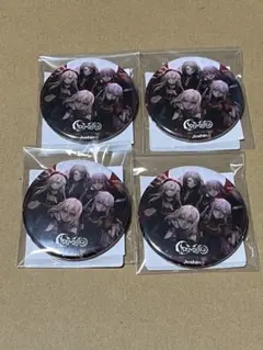 缶バッジ 4個セット Ave Mujica ‘S/’ The Way ジョーシン