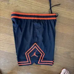 Jordan バスケットパンツ　黒　41センチ　海外規格