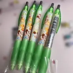 ミッキー ボールペン 5本セット