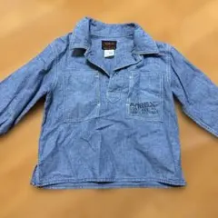 AMREX USAデニムブルー 長袖シャツ