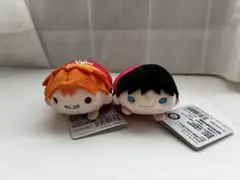 ハイキュー!!　のるキャラマスコット　日向翔陽　影山飛雄　日本代表Ver.