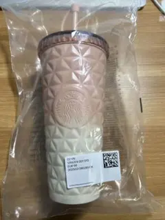韓国限定 スタバ コールドステンレスタンブラー 591ml ピンク