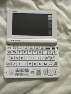 CASIO EX-word ホワイト ケース付き