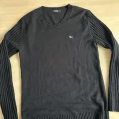 BURBERRY BLACK LABEL ブラックセーター C3