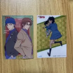 名探偵コナン クリアカード 2点セット