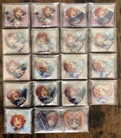 あんスタ とるパカ 中国 願望缶バッジ ホワイトデー缶バッジ 月永レオ