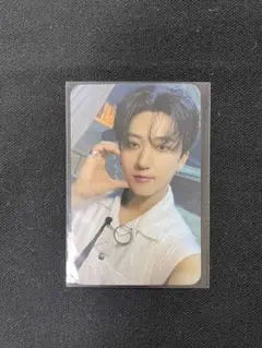 スキズ 樂-STAR JYP特典 トレカ　チャンビン