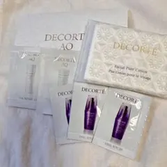 DECORTÉリポソーム美容液 ・AQ乳液 化粧水サンプル コットン付き匿名配送のサムネイル