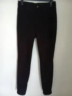 ユニクロ ヒートテックレギンスパンツ 黒