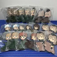 未開封　ガールズ＆パンツァー ビッグラバーストラップ 10個セット 2025年最新】ガールズ&パンツァー ラバーストラップの人気アイテム