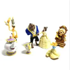 チョコパーティ チョコエッグ ディズニー ／美女と野獣 6種セット