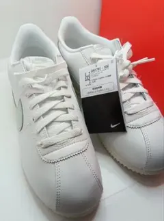 ナ*ン様 新品NIKEナイキコルテッツ27.5cmホワイト白本革