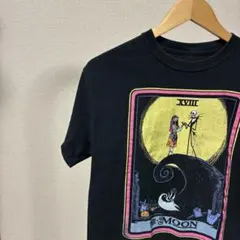Disney ディズニー ナイトメア・ビフォア・クリスマス Tシャツ Mサイズ