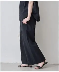 今季タグ付き新品】ビアズリー コットンシャーリングインナーパンツ