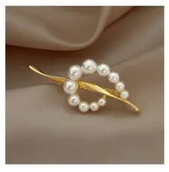 ブローチ パールブローチ 入学式 卒業式 ⭐️