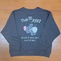 トムとジェリー　タフィー　長袖カットソー sp(スモールプチ)サイズ