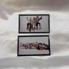 風楽奏斗/渡会雲雀/北見遊征　フォト風カード　セット