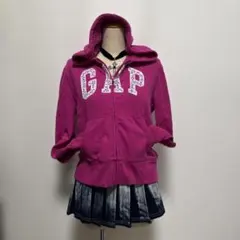 【y2k 00s】gapギャップ パーカー　平成ギャル　マクブリング　グランジ