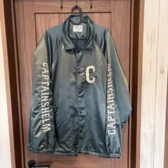 キャプテンヘルム　CAPTAINS HELM コーチジャケット XL グリーン