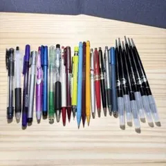 ぺんてる　ゼブラ　セーラー　ステッドラー等　ペンまとめ売り　廃盤のサムネイル