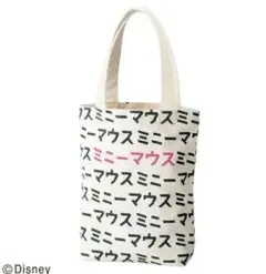 【新品】ディズニー　トートバッグ　ミニーマウスのサムネイル