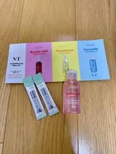 【VT】クレンジングオイル トライアルキット 4点セット
