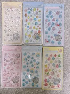 P*☆様 しずくちゃんボンドロシール 6枚1セット