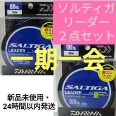 ダイワ【ソルティガリーダー・タイプF】80lb・100lb2点のサムネイル