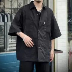 THE RERACS 半袖オープンカラーCPOシャツ - メルカリ