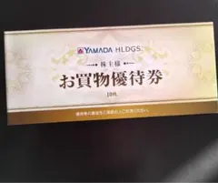 匿名配送　ヤマダ電機 株主優待券　5000円分