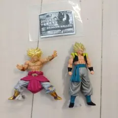 ドラゴンボール VS ドラゴンボール06 ブロリー ゴジータのサムネイル