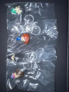 幽遊白書 めじるしアクセサリー 4個セット