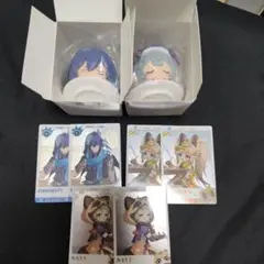 原神 スシローコラボ フィギュア＆ カード