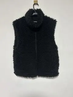 GU ボアジャケット Sサイズ 黒