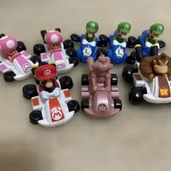 マリオカート キャラクター フィギュア マリオカート おもちゃ