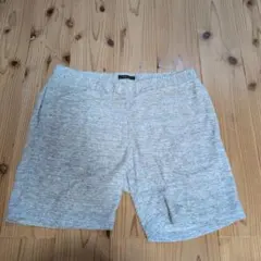 COMME CA ISM ショートパンツ グレー Lサイズのサムネイル