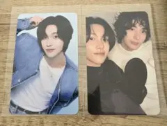 RIIZE PARK ポップアップ ウォンビン アントン トレカ